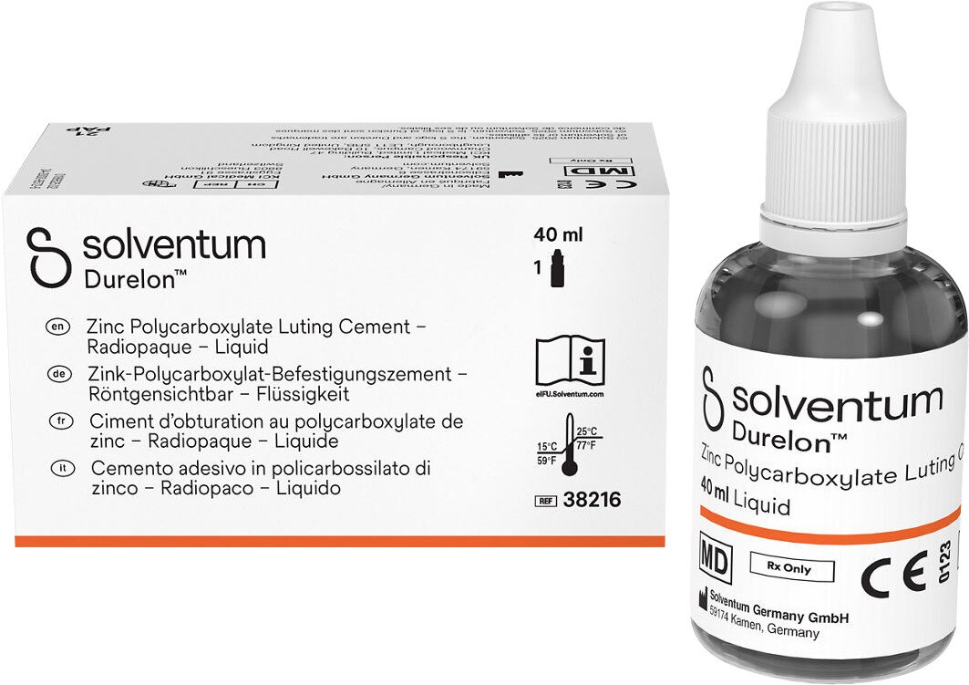 Durelon vloeistof - Regular, 40 ml