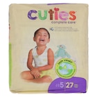 Cuties Diaper Size 5 108/Ca