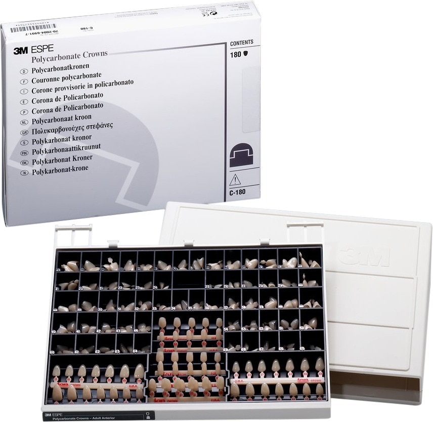 Ion kronen Kit - Complete kit, C-180