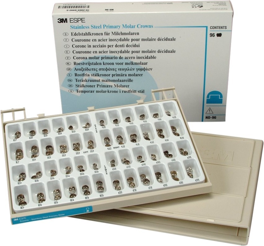 RVS kronen melkmolaren kit - ND-96