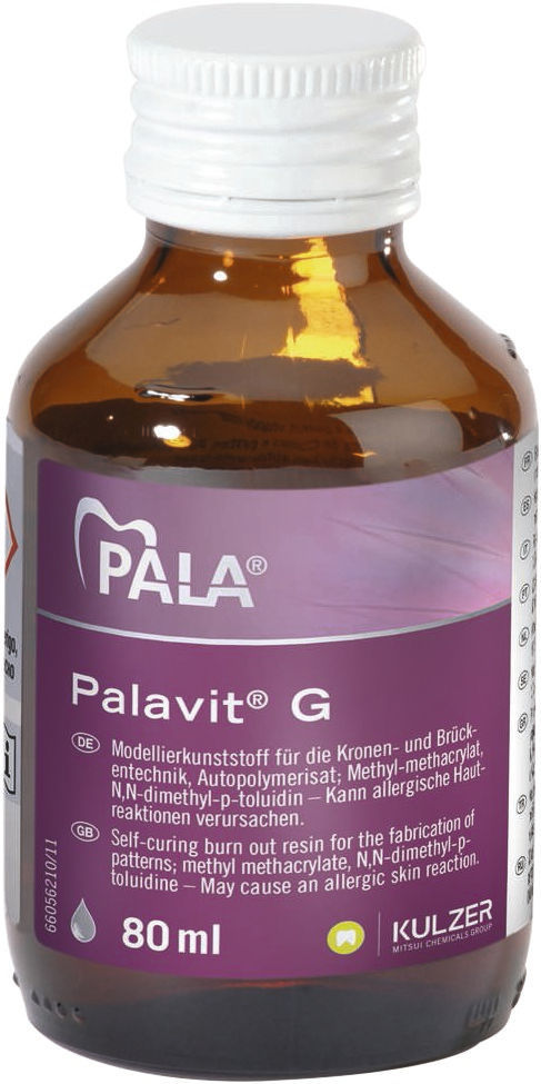 Palavit G vloeistof - Flesje, 80 ml
