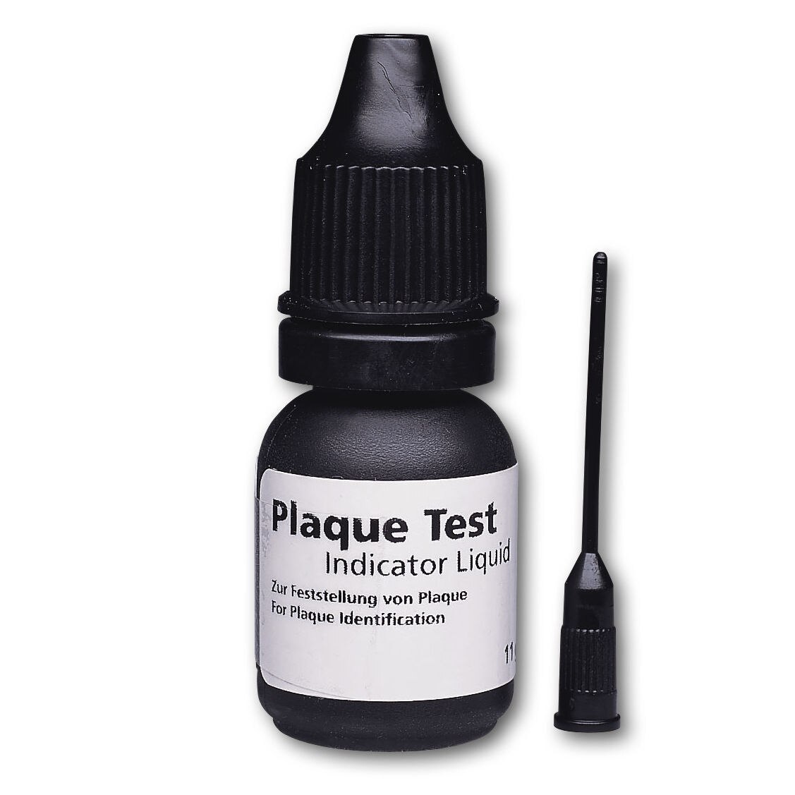 Plaque-Test - Flesje, 10 ml en 5 applicatiecanules