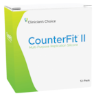 CounterFIT II Impression Material 50 mL Quick Set Regular Body 12/Pk