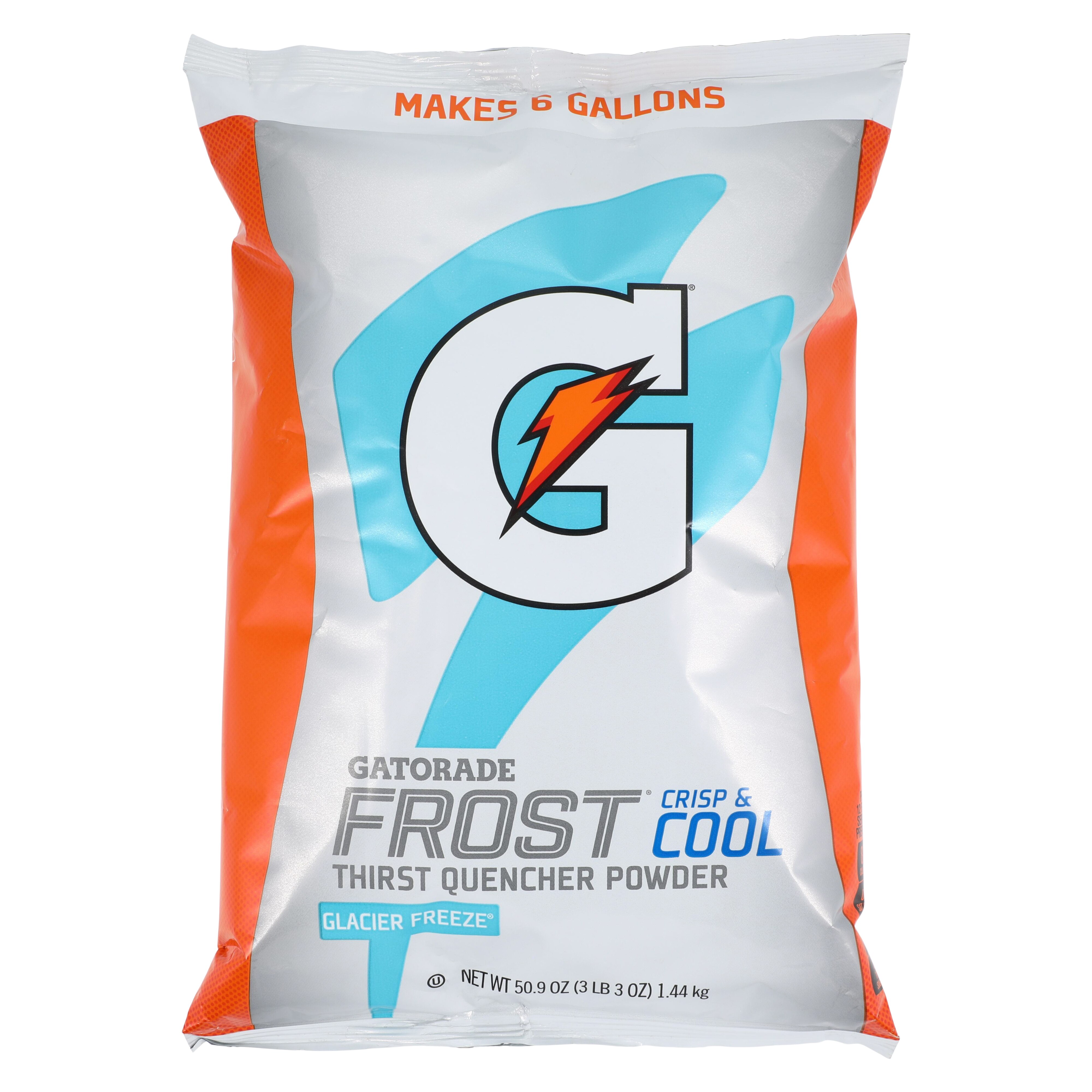 Gatorade Sports Beverage Glacier Freeze 51oz Packet 14/Ca