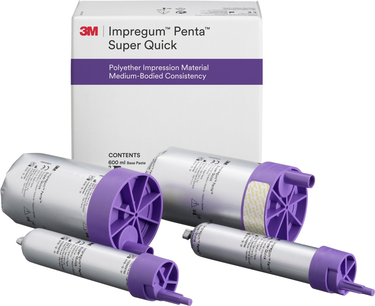 Impregum Penta Super Quick Medium Body - navulling - 69385, 2x 360 ml