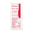 Burn Relief Burn Care Topical Gel .125oz Individual Packet 25/box