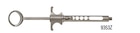Aspiratiespuit auto-aspiratie petite INOX - 9353Z, per stuk