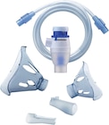 Accessoires voor A3 medicijn vernevelaar - accessoireset: slang, vernevelset, mond- en neusstuk, maskers voor volwassenen en kinderen