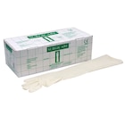 Gynaecologische handschoen latex PV steriel - M, per 25 paar