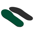 Comfort Insole Green Full Length Men 4-4.5 / Women 5-6.5