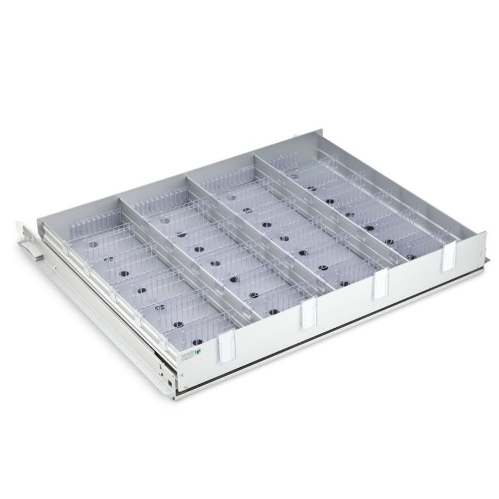 Lade voor Liebherr koelkast - Alucool lade per stuk, aluminium
