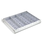 Lade voor Liebherr koelkast - Alucool lade per stuk, aluminium