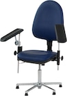 Bloedafnamestoel BS-1000/2000 - BS-2000 gepolijste aluminium voet