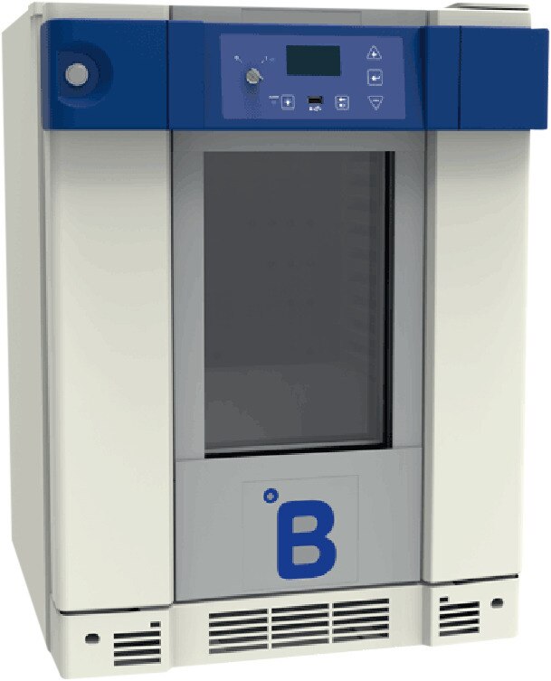 L55/P55 medische koelkast DIN - P55 met glasdeur