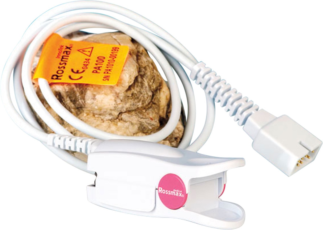 Sensor voor ResQ saturatiemeter - vingersensor volwassene