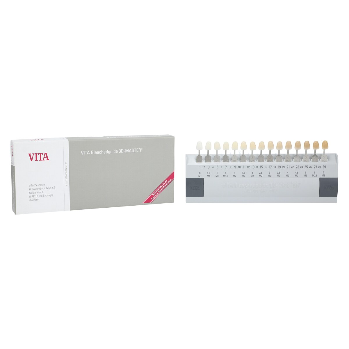 Vitapan Shade Guide 3-D Bleach Ea