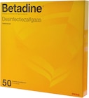 Betadine zalfgaas - 10 x 10 cm, per 50 stuks