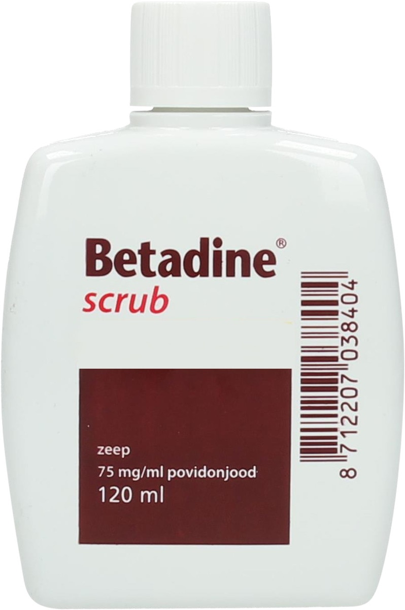 Betadine scrub - 120 ml