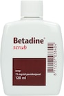 Betadine scrub - 120 ml