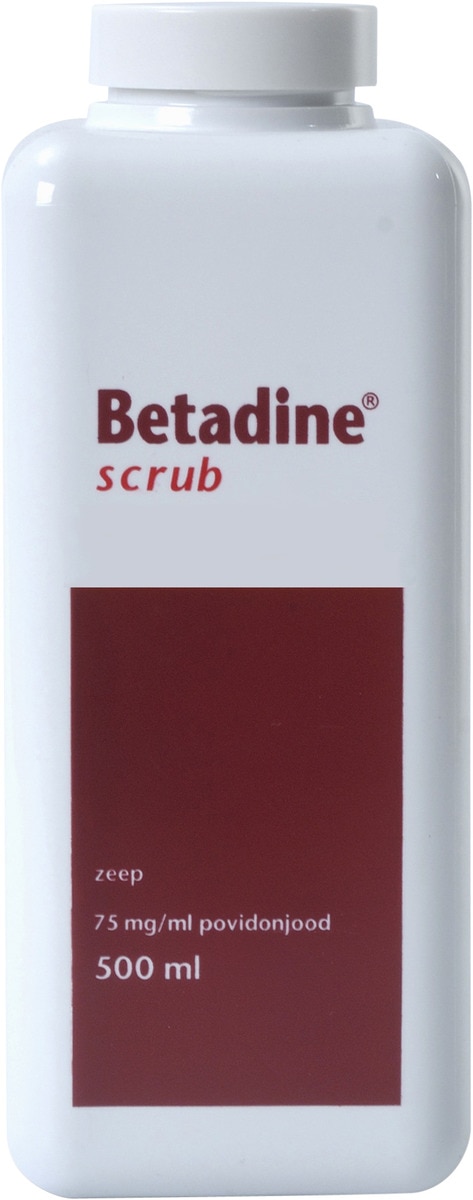 Betadine scrub - 500 ml