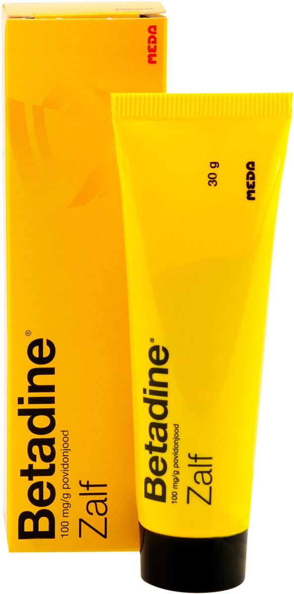 Betadine zalf - 30 gram