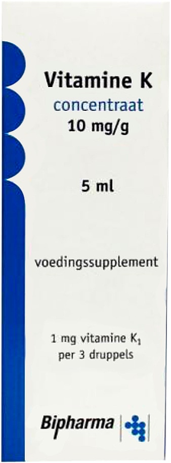 Vitamine K concentraat 10 mg/ml - per 5 ml