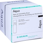 Steriel water voor injectie - 20 ml ampullen 20 stuks