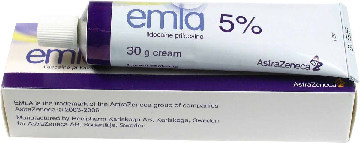 Emla crème - tube 30 gram