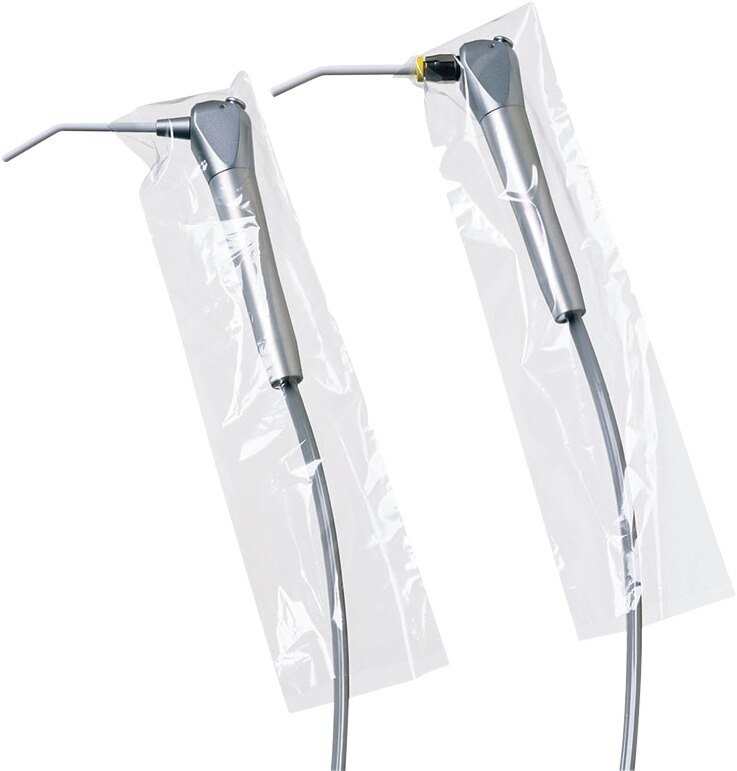 Pinnacle Syringe Sleeve - REF 3760, 6,4 x 25,4 cm - 500 stuks
