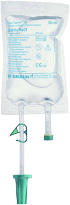 B.Braun Uro-tainer NaCl 0,9% - 10 zakken à 100 ml