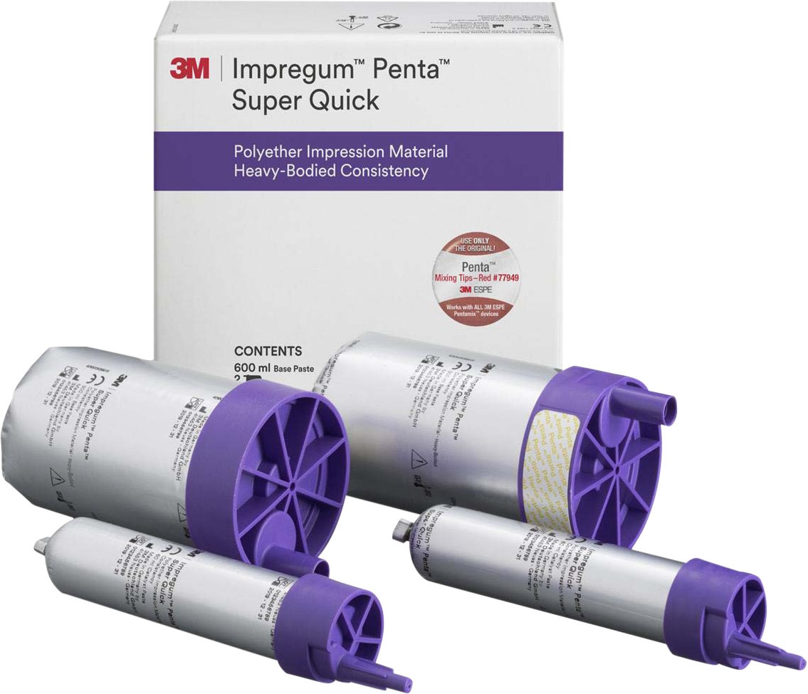 Impregum Penta Super Quick Heavy Body - navulling - 69406, 2x 360 ml