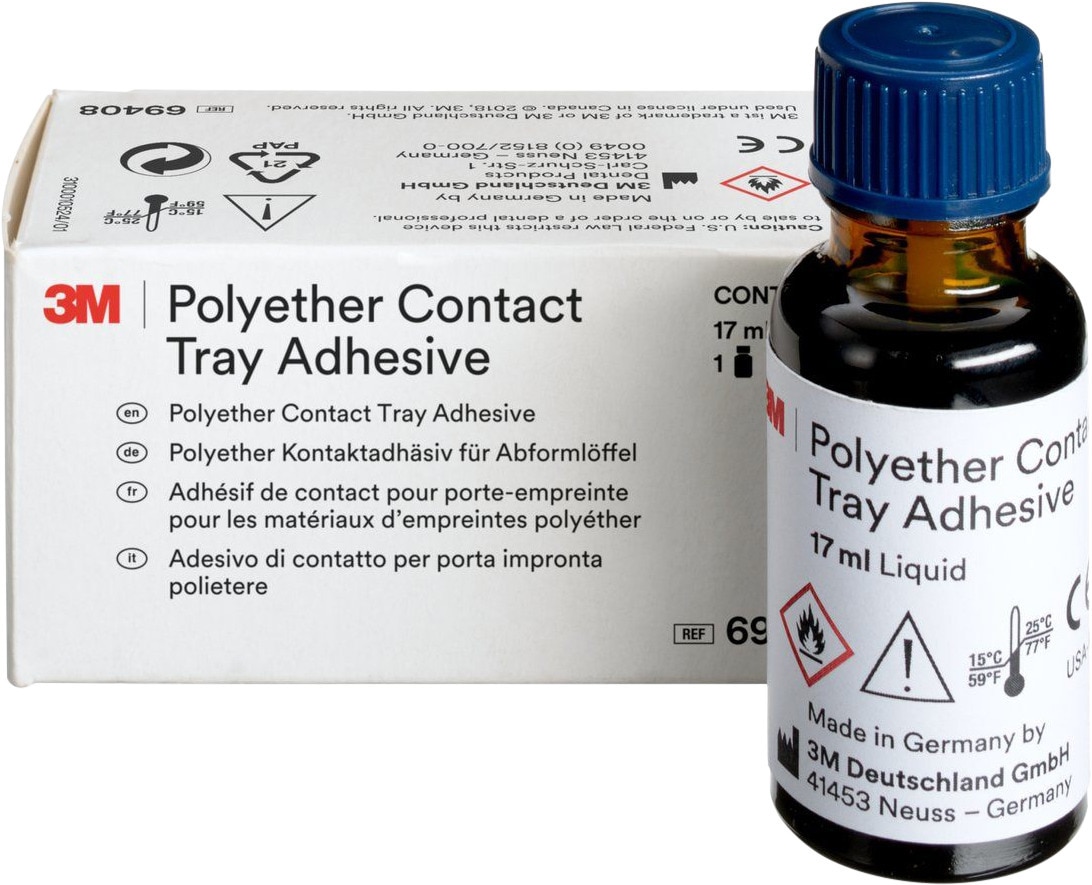 Polyether Contact Tray Adhesive - Flesje, 17 ml