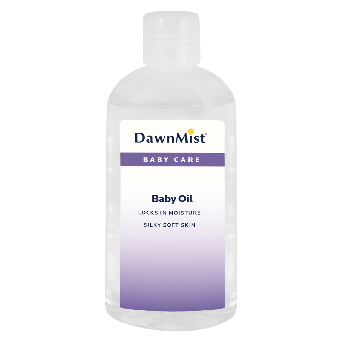 DawnMist Baby Oil Mineral Oil Fresh Scent 4oz 96Bt/Ca