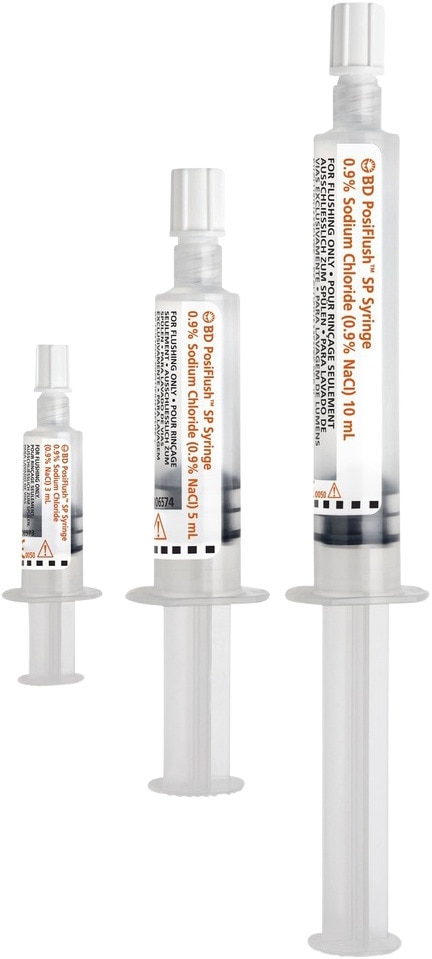 B&D Posiflush NaCl 0,9% - 3 ml per 30 stuks
