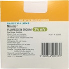 Fluoresceïne natrium - 20 druppelflesjes à 0,5 ml
