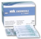 VMK EndoNeedle - stompe naalden - 28Gx1" (0,35 mm x 25 mm) - 100 stuks