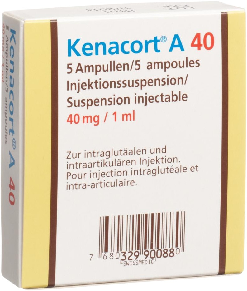 Kenacort A40 \ - 1 ampul à 1 ml