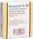 Kenacort A40 \ - 1 ampul à 1 ml