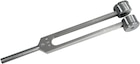 Stemvork met demper 128Mhz - C - 128 Mhz, aluminium