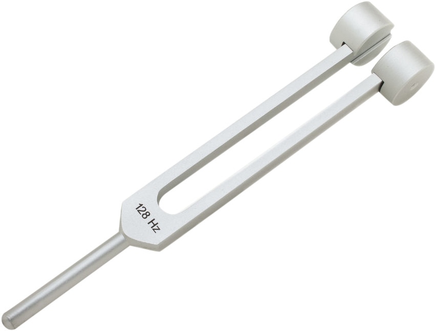 Stemvork met demper 128Mhz - C - 128 Mhz, A-kwaliteit