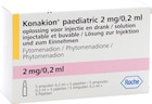 Konakion (vitamine K) kind 2 mg/0,2 ml - 5 ampullen à 0,2 ml