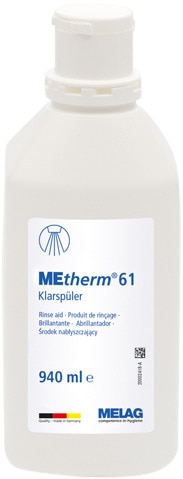 MEtherm 61 spoelvloeistof - REF. 11627 - Fles 940 ml