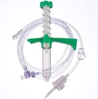 Multi-AD Fluid Dispensing System 41" Transfer Set 10cc LL Syr Dstl LS Vnt 10/Ca