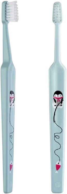Tandenborstel Mini x-soft - Verpakking, 14 stuks