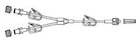 IV Extension Set 7" Male/Female Luer Lock 50/Ca