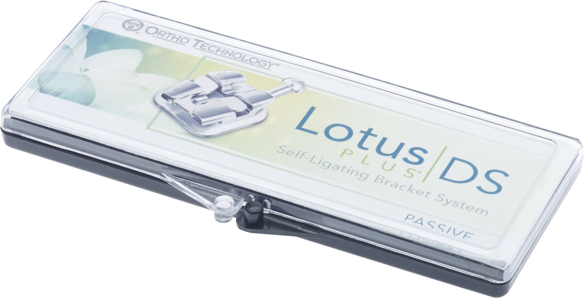 Lotus Plus DS, Passive Roth .022" Slot, Patienten Kit - LPPR22-1300, Upper/Lower - 5x5 + haken op cu
