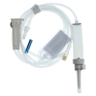 IV Administration Set Injection Site 84" 20 Drops/mL Priming Volume 15.58mL Ea