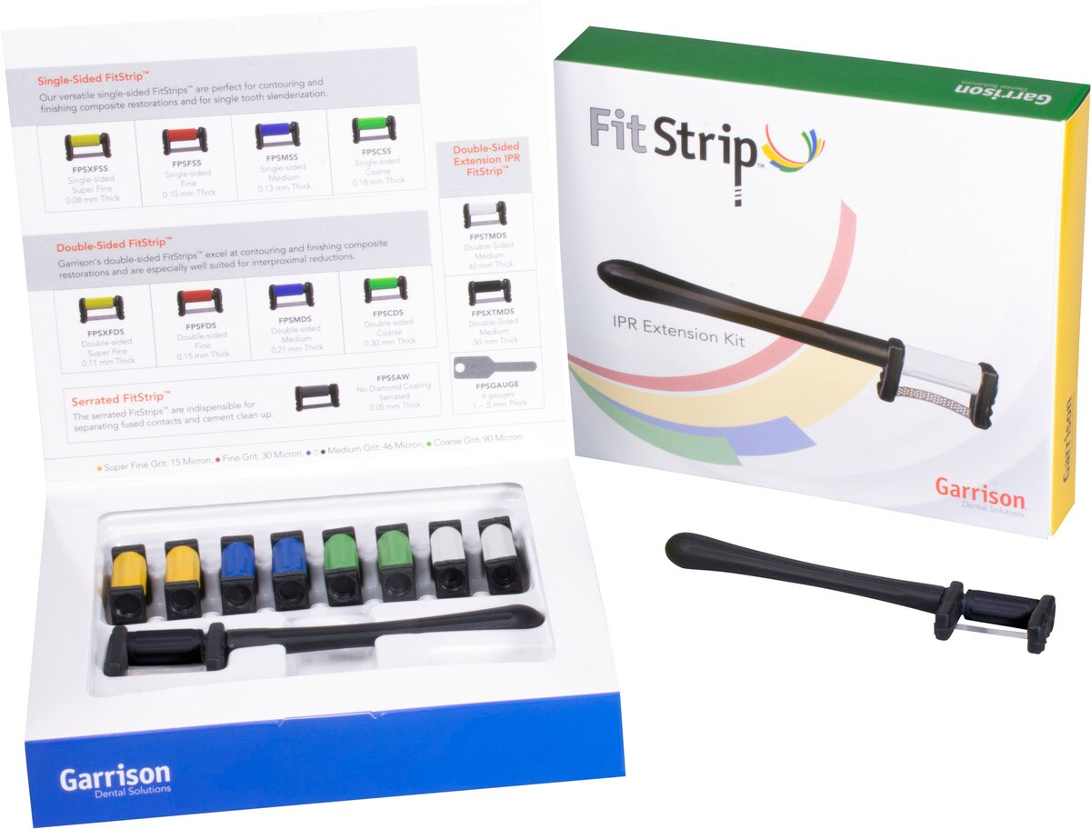 FitStrip IPR Kit - FPSK05