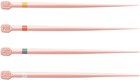 Conform Fit Gutta-Percha points voor WaveOne Gold - assortiment - elk 15 points Small, Primary, Medium en Large