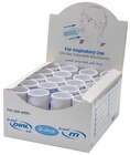 Incheck Dial G16 disposable mondstuk met 1 weg klep - per 100 stuks